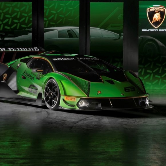 Мировой дебют  Lamborghini Essenza SCV12