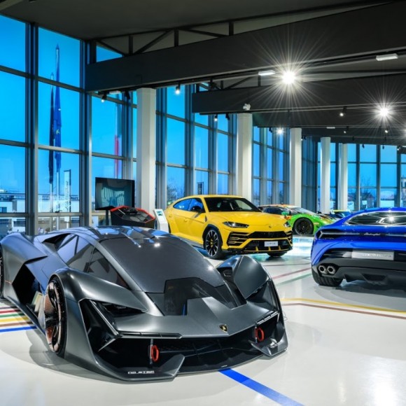 Музей Lamborghini открывает свои двери для посетителей